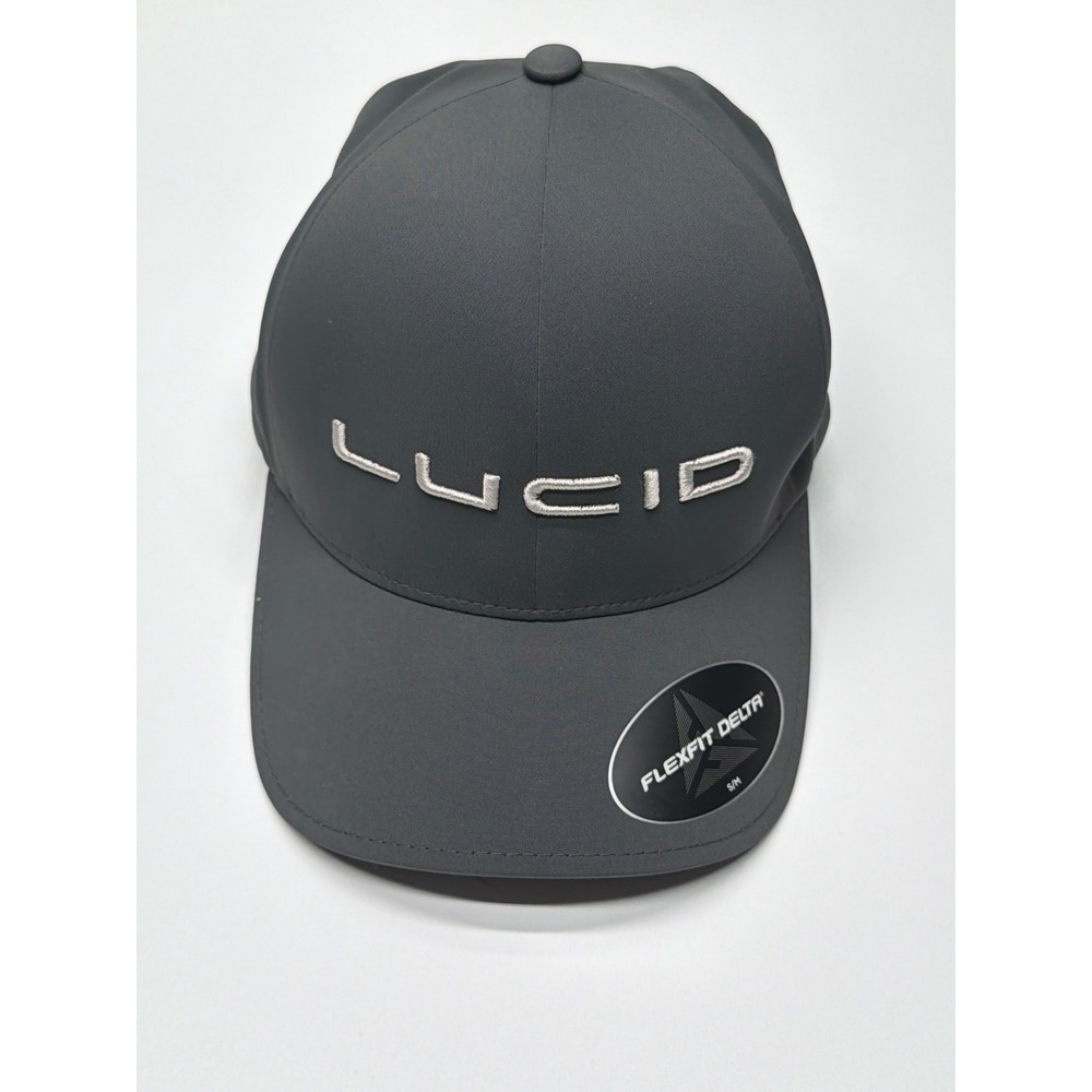 Lucid Flexfit Delta Baseball Cap Men's S M Gray FlexFit‎ Baseball Hat